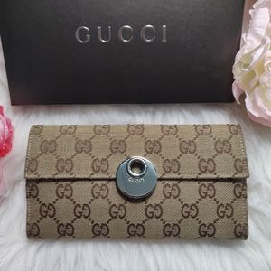 🚫SOLD🚫Gucci Eclipse Wallet